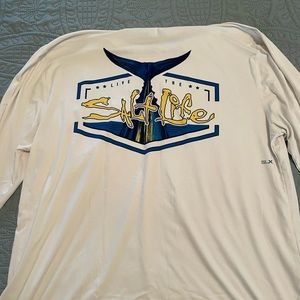 Salt Life SLX Vapor UV shirt size XL
